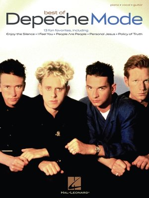 cover image of Best of Depeche Mode (Songbook)